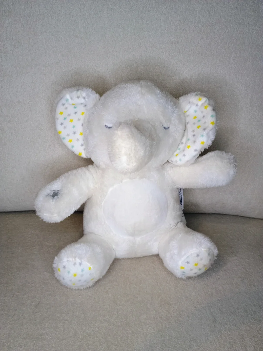 Dreamgro Light and Lullaby Soother Elephant